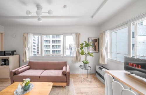 Higashi Apartment | Court Villa Sapporo 401