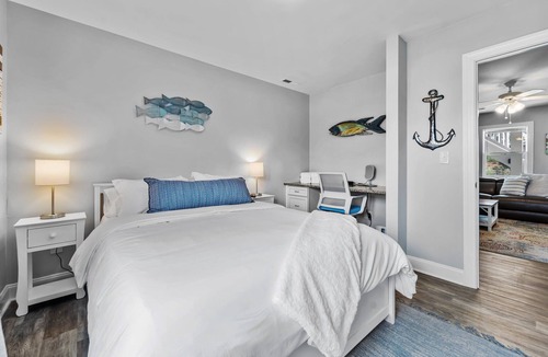 Colington Apartment | Cozy beach get away situated between the ocean and sound. Pet friendly!