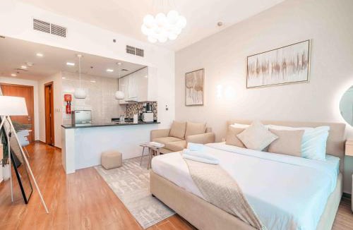 Jumeirah Village Triangle Apartment | Cozy Studio Themed Designed In JVT