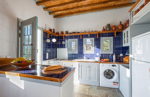 Herronisos House | Cycladic Hideaway Private Villa w. Panoramic View