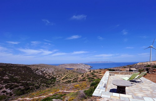 Herronisos House | Cycladic Hideaway Private Villa w. Panoramic View