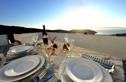 Herronisos House | Cycladic Hideaway Private Villa w. Panoramic View