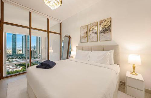 DIFC Apartment | Daniels 2BR Duplex at Central Park Tower, DIFC