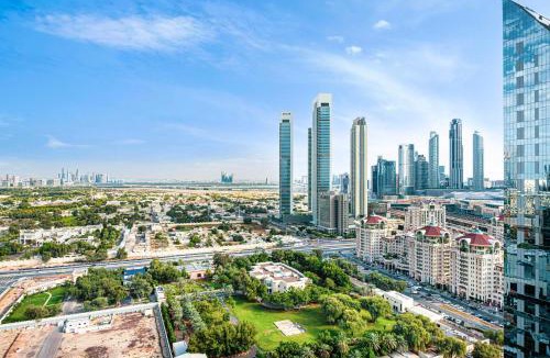 DIFC Apartment | Daniels 2BR Duplex at Central Park Tower, DIFC