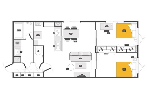 Nezu Apartment | Dash Living Nezu