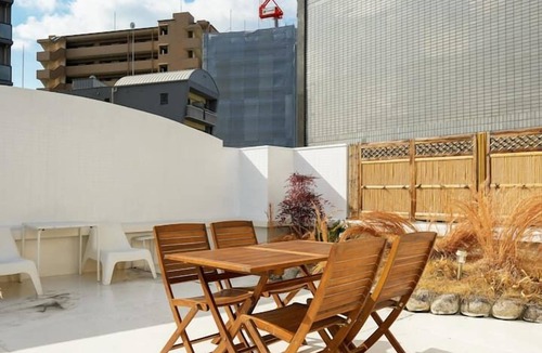 Naniwa Apartment | Dc Sakura Hotel - Sky Garden