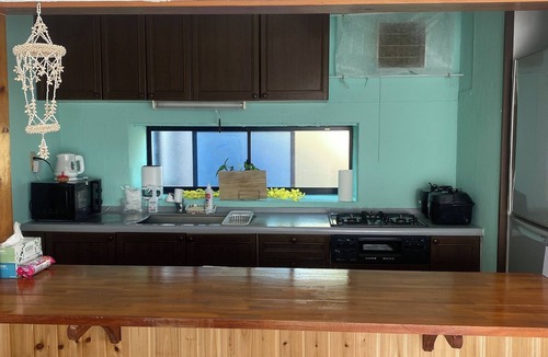 Yoron Villa | Dog-friendly tropical villa - private space with barbecue and starry sky (3-minute walk to the beach)