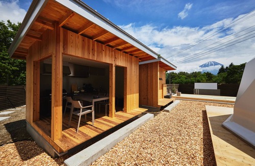 Fujikawaguchiko RV Rental | Dots by Dot Glamping Suite 001