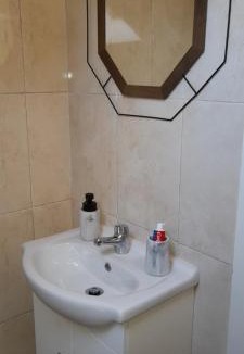 Loughrea House | Double Bed in Loft Space with En Suite