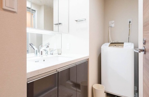 Chuo Apartment | Double Suite 40m2/Chuo-ku Tokyo