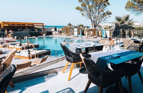 Paralia Kourna Hotel | Eliros Mare Beachfront Poem Hotel