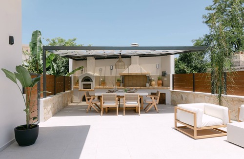 Skouloufia Villa | Emerald Harmony Villa with Private Pool & Jacuzzi