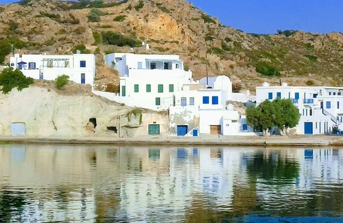 Psathi House | Eos Kimolos House.