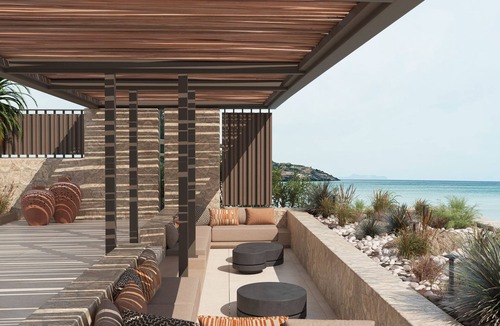 Rethymno Villa | Espera Beachfront Residence, Newly Renewed 2026