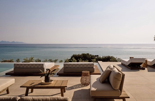 Elation Villa | Esthesis Beachfront Villa I, with Heated Pool