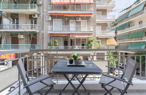 Filopappou Apartment | Explore History from a Chic Central Apartment