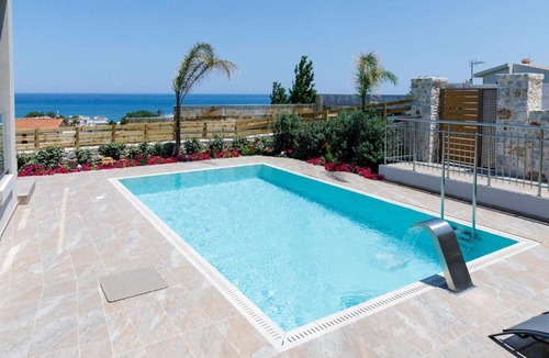 Kato Stalos Villa | Exquisite Crete Villa Villa Kleanthi 4 Bedroom Private Pool