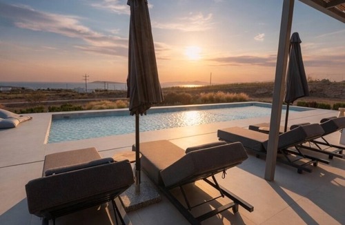 Aliki Villa | Faragas Hill Harmony Villa