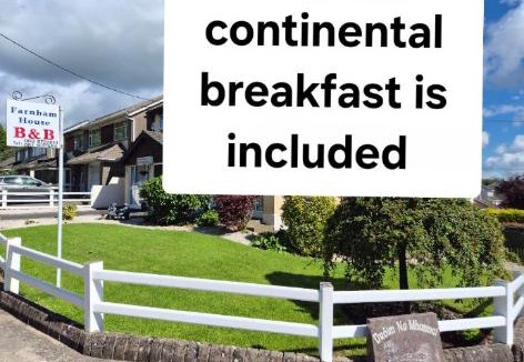 Cavan Bed & Breakfast | Farnham House