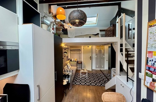Sao Paulo Apartment | Feel cool in Studio 6