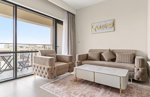 Dubai Apartment | FIRST CLAS 1BR Creek Beach , Lagoon Access