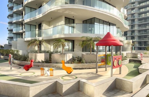 Mina Al Arab Apartment | FIRST CLASS Studio Luxury Seaside Living