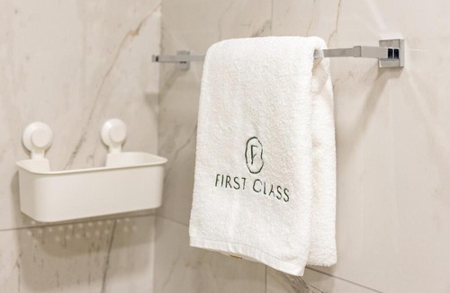 Mina Al Arab Apartment | FIRST CLASS StudioLuxury Beach View Bliss