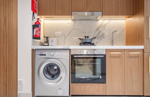 Nad Al Sheba Apartment | FIRST CLASS | Studio | Luxury Comfort | Pool View