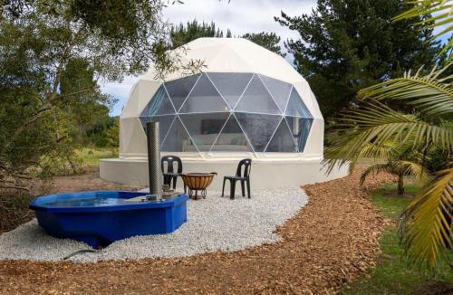 Buffalo Hills Game Reserve House | Five Elements Resort - Dome Glamping Tent
