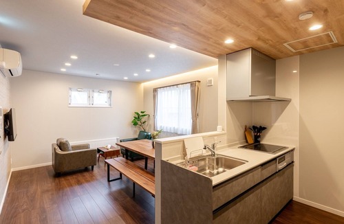 Higashi House | FLEX CELLA NORTH17 B Maximum 10 3LDK/Higashi Ward, Sapporo Hokkaidō