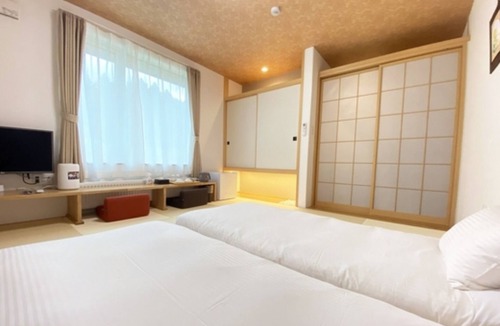 Nakafurano Hotel | For 2 people Japanesestyle room Breakfast incl/Sorachigun Hokkaidō