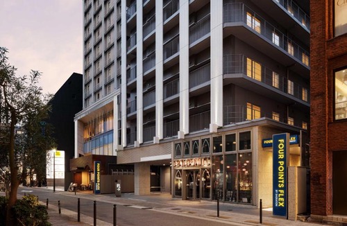 Nishishinsaibashi Hotel | Four Points Flex by Sheraton Osaka Shinsaibashi