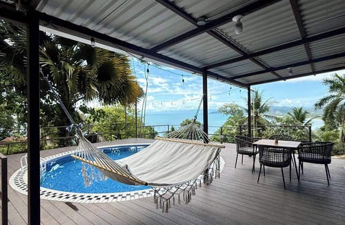 Drake Bay Apartment | Full accommodation with swimming pool and ocean view