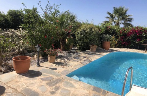 Skouloufia House | gemütliche Villa Mailin priv. Pool schöne Aussicht