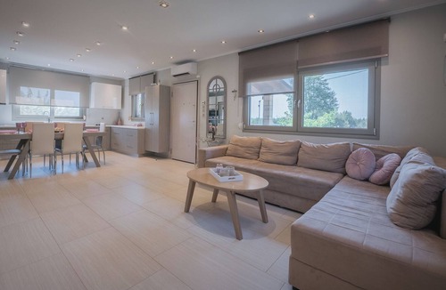 Nea Propontida Villa | Ninemia Sea Side Villa, Agios Mamas