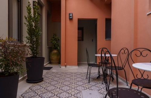 Mets Apartment | GREA Ardittos/Studio Apartment 4 with Balcony