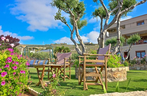 Vathianos Kampos House | Great Sea View, relaxing, family-ideal house in Kokkini Hani!
