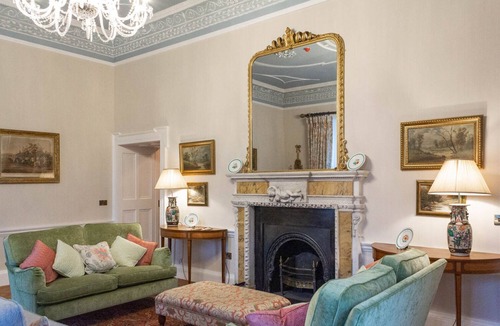 Abbeyknockmoy House | Historic Riverside Manor on 33 private acres