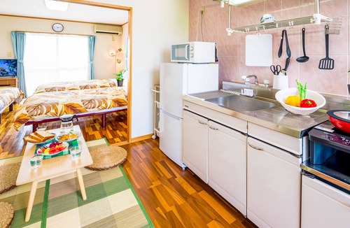 Tokeshi Apartment | HOTEL Sunset ZANPA