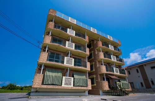 Tokeshi Apartment | HOTEL Sunset ZANPA