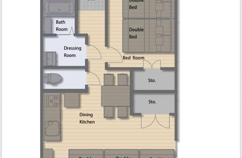 Nakamura Apartment | HOTTOSTAYman401