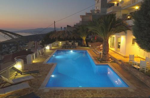 Saronida Apartment | Infinity Blue Suite