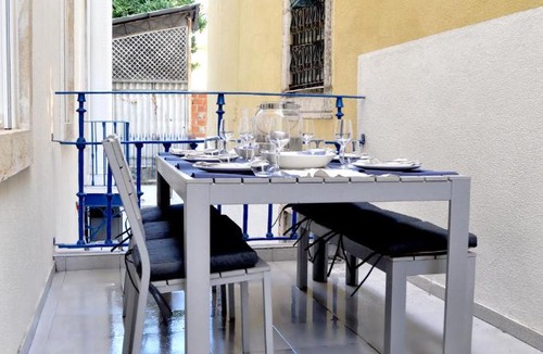 Lisbon Old Town Apartment | Intendente Terrace