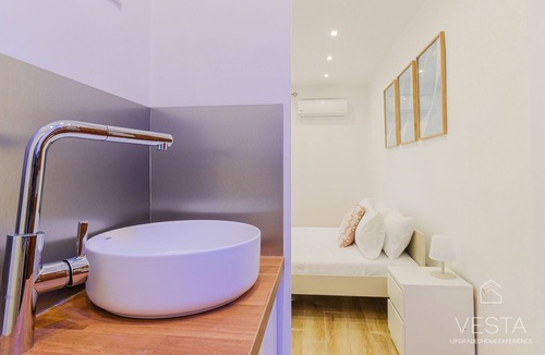 Haniotis Apartment | Iris Superior Studio in Chanioti, 150m to beach
