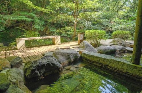 Kyomachi Onsen House | JapaneseWestern style room | Upgrade with 2 meals included /Kirishima Kagoshima