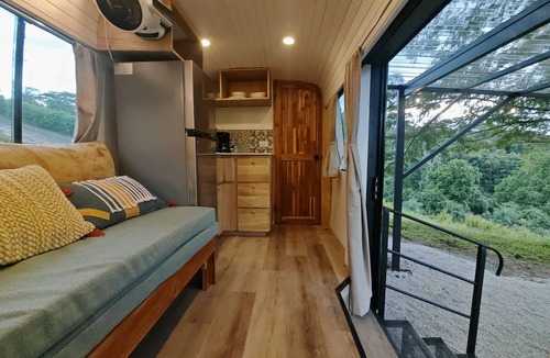 Tarcoles Apartment | Jungle & Ocean View Tiny Home Near Carara Park