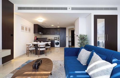 Bur Dubai Apartment | King Bed & Modern Comfort Studio in DIFC Downtown
