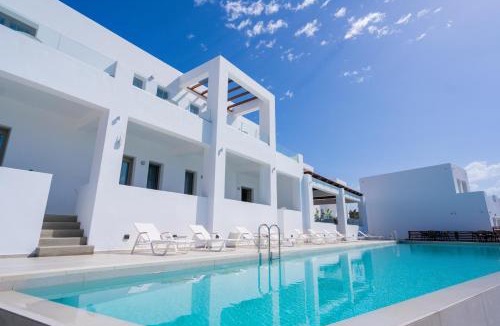 Nea Cryssi Akti Hotel | Kouros Blanc Resort & Suites