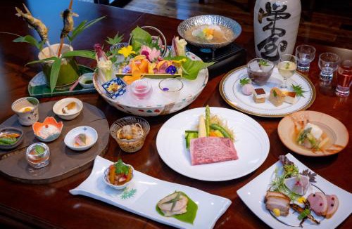 Shinshufudo Onsen Hotel | Kurotake