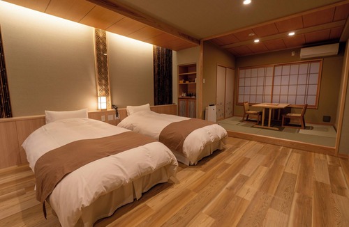 Kameoka House | Kyou Gohan to Rotenburo no Yado Yunohanatsukiya